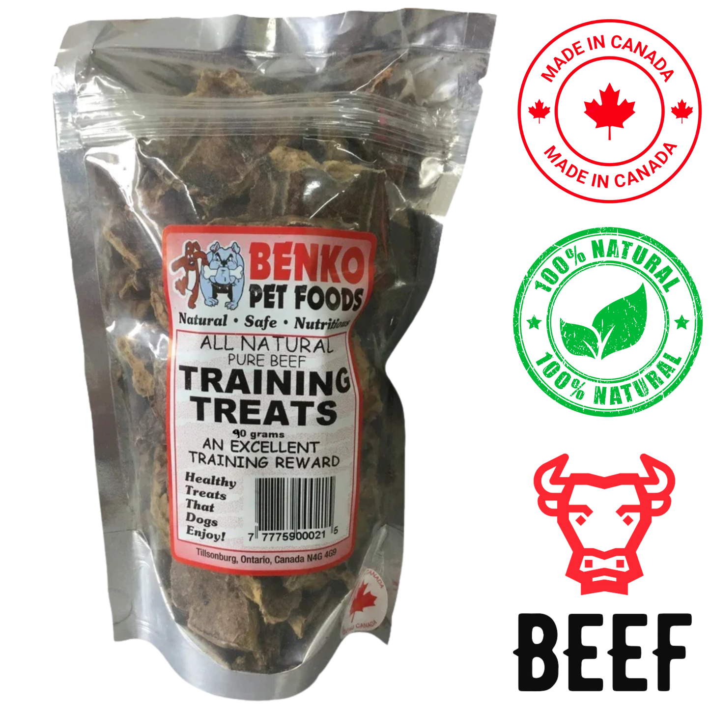 Benko - Beef Training Dog Treats