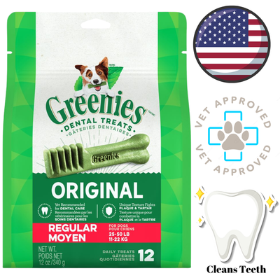 Greenies - Teenie Regular Dental Dog Treats