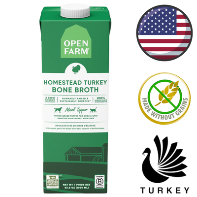 Open Farm - Homestead Turkey Bone Broth