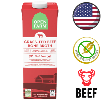 Open Farm - Grass-Fed Beef Bone Broth