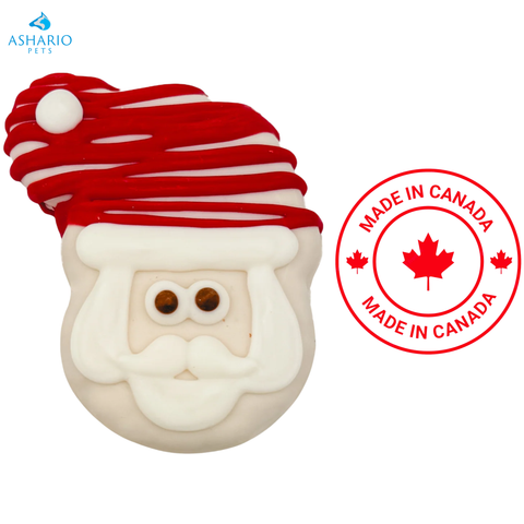 Bosco and Roxy's - Santa Cookie Dog Treats