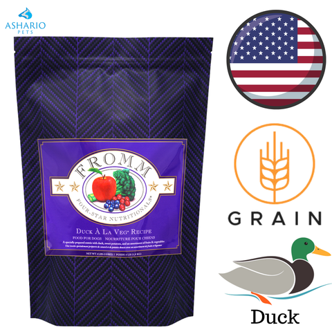 Fromm - Four Star Nutritionals Duck A La Veg Dry Dog Food — main