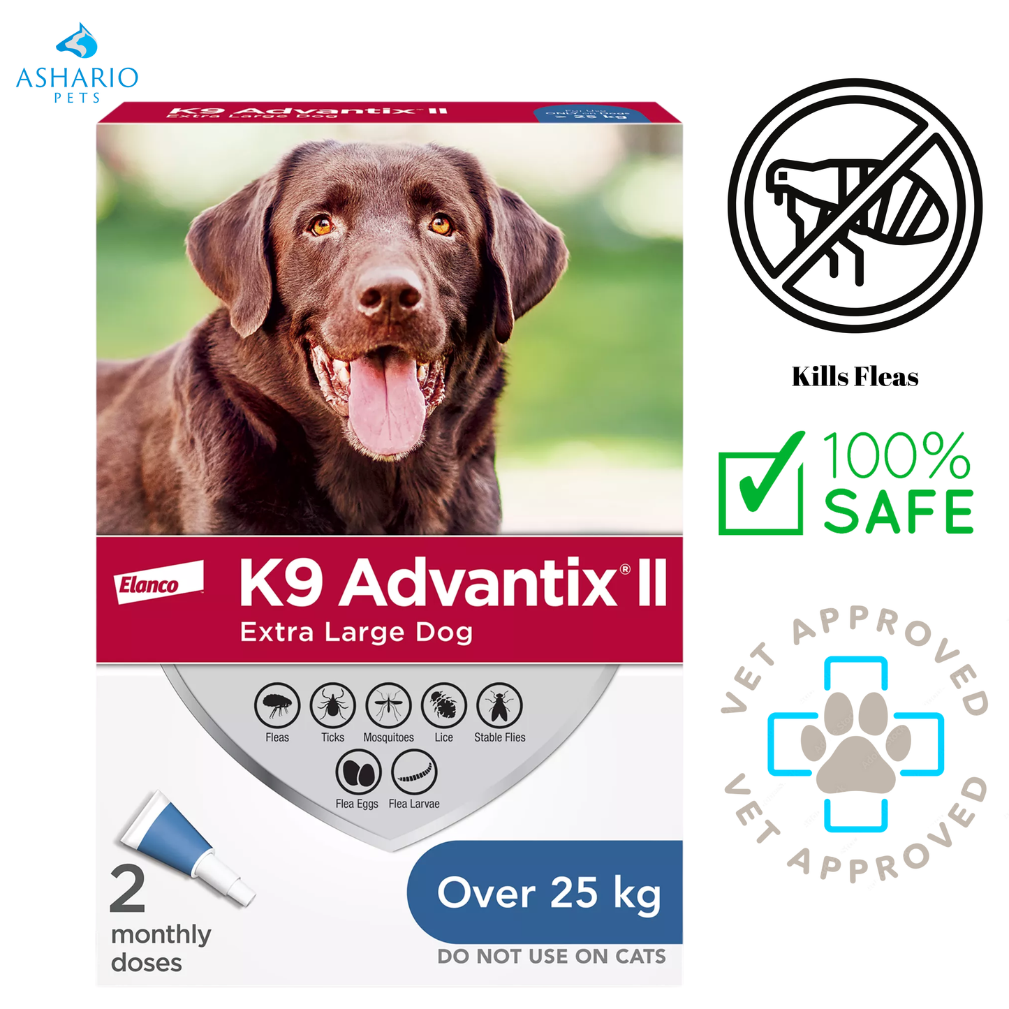 Advantix II - Flea & Tick Medicine