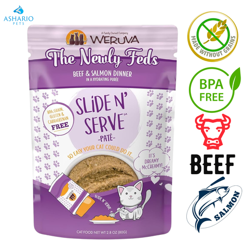 Weruva - The Newly Feds Wet Cat Food Pouch — main