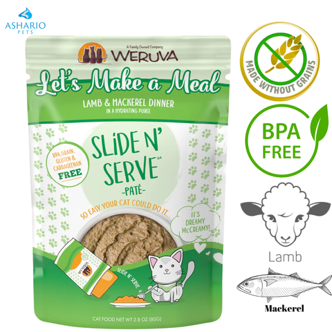 Weruva - Let's Make A Meal Wet Cat Food Pouch — main