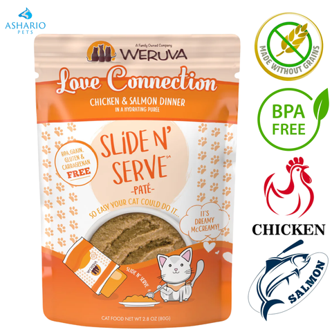 Weruva - Love Connection Wet Cat Food Pouch — view 2