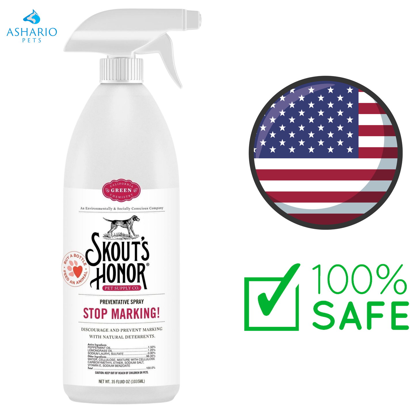 Skout's Honour - Stop Marking! Preventative Spray