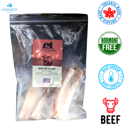 Raw Performance - Beef Rib Bones — main