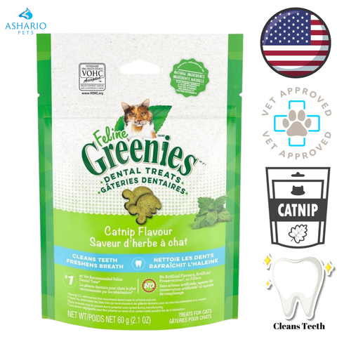 Greenies - Catnip Dental Cat Treats — main
