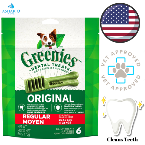 Greenies - Teenie Regular Dental Dog Treats — main