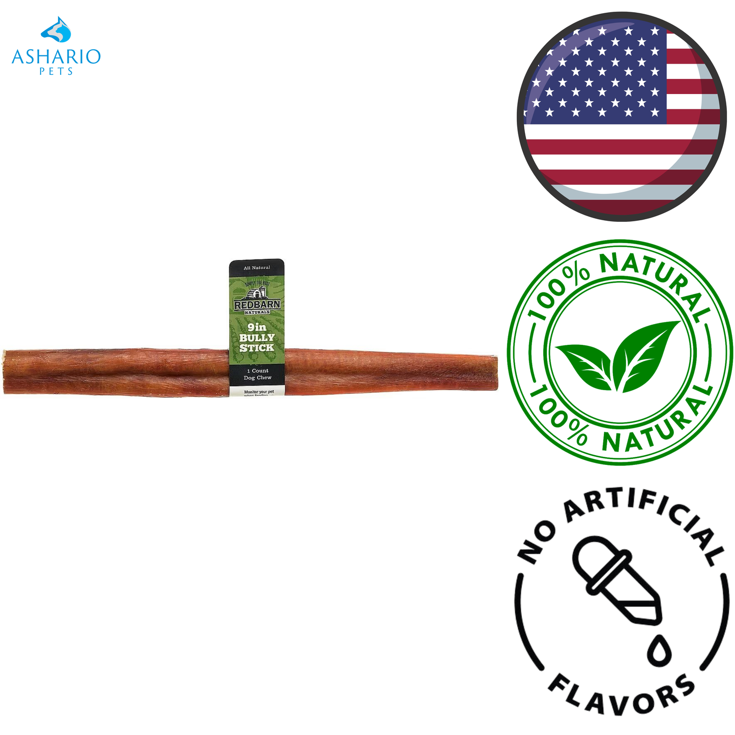 RedBarn - Bully Stick Dog Treats
