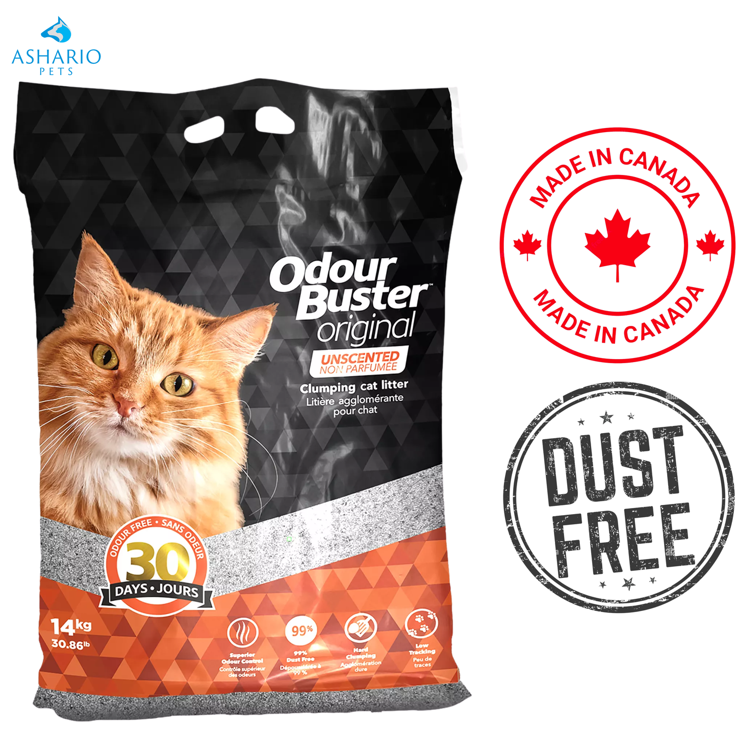 Odour Buster - Original Premium Cat Litter