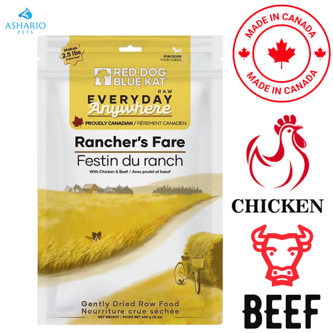 Red Dog Blue Kat - Everyday Anywhere Rancher's Fare Chicken & Beef Dry Dog Food — main