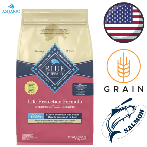 Blue Buffalo - Life Protection Salmon & Brown Rice Adult Dry Dog Food — main