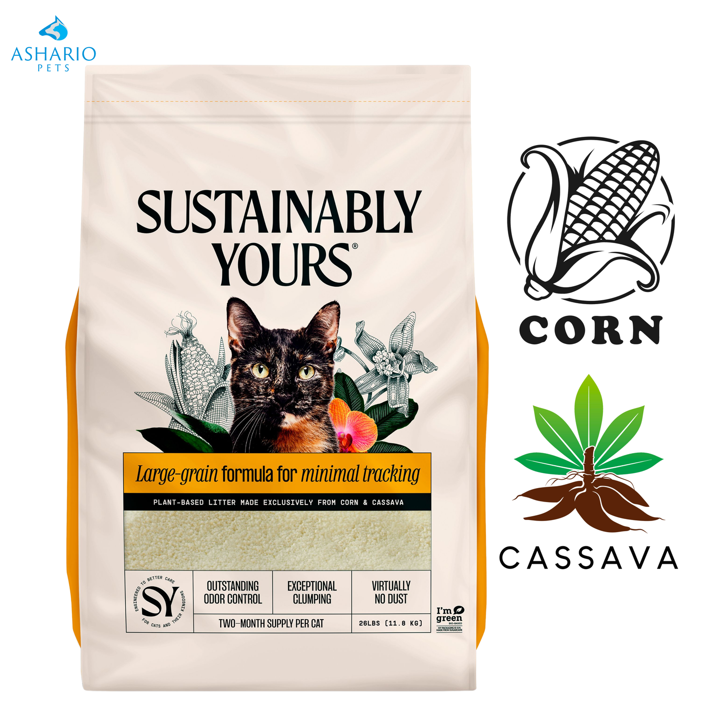 Sustainably Yours - Large-Grain Formula For Minimal Tracking
