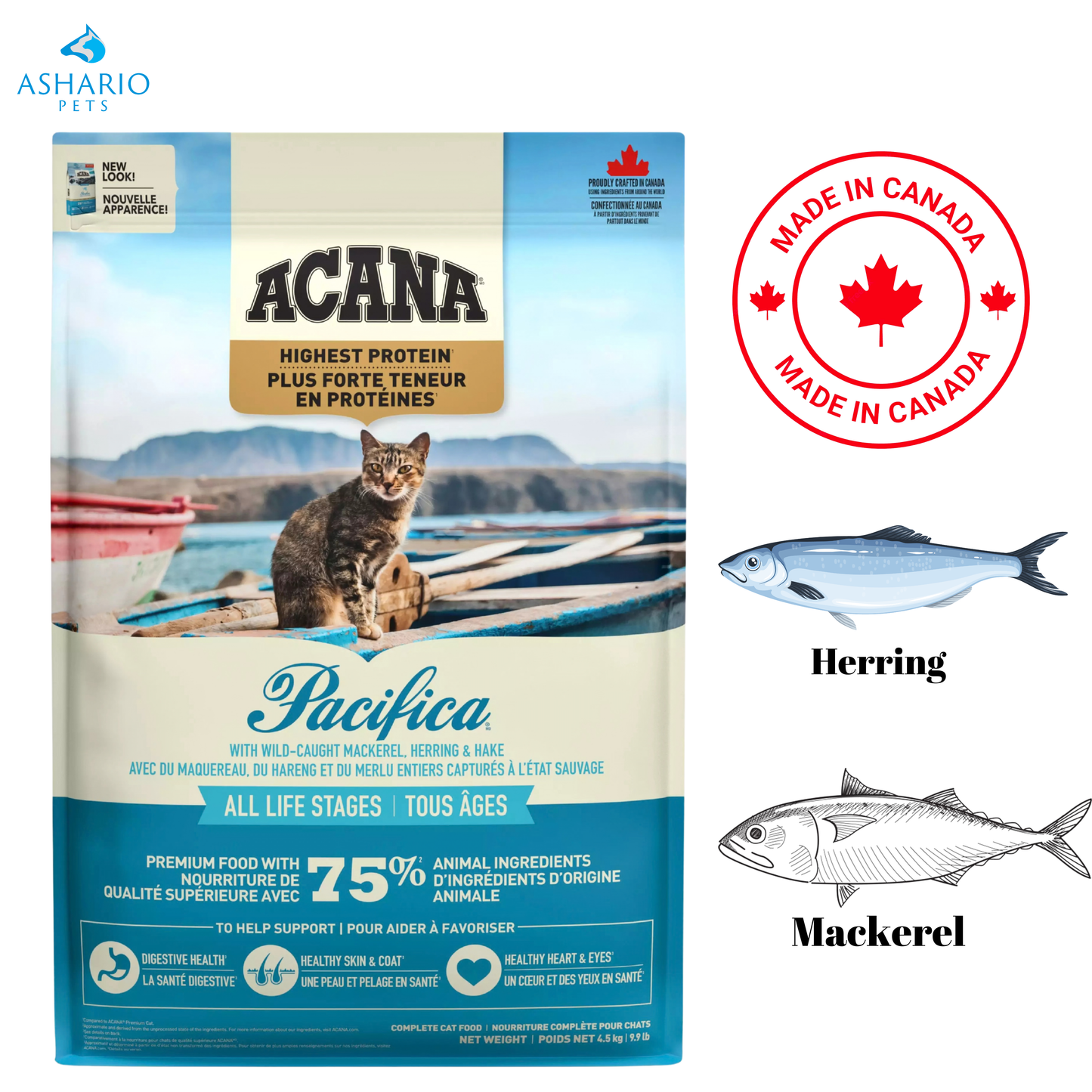 Acana - Pacifica Dry Cat Food