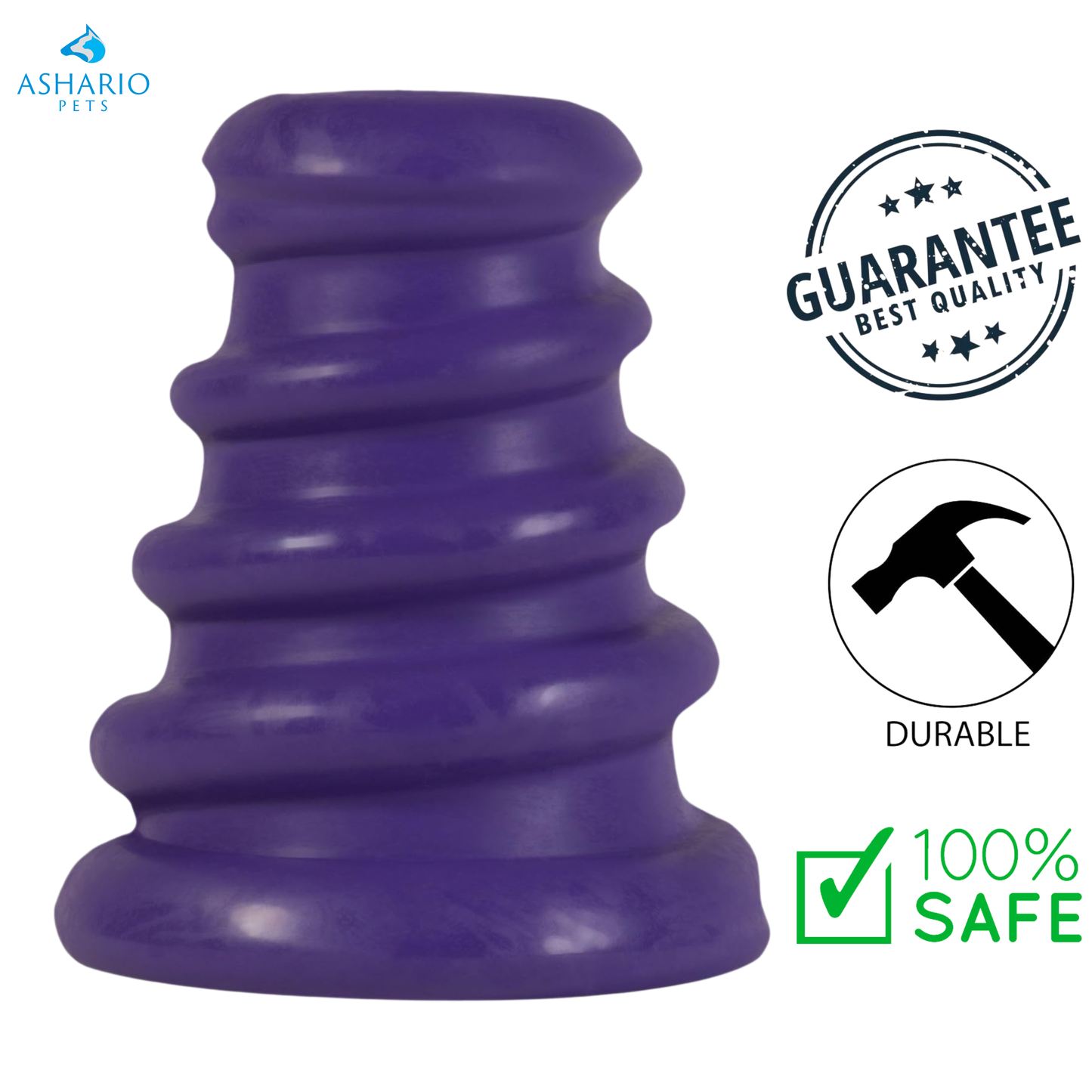 Chomper - Mongoose Squeaker Dog Toy