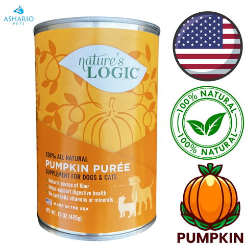Nature's Logic - Pumpkin Puree For Dogs & Cats