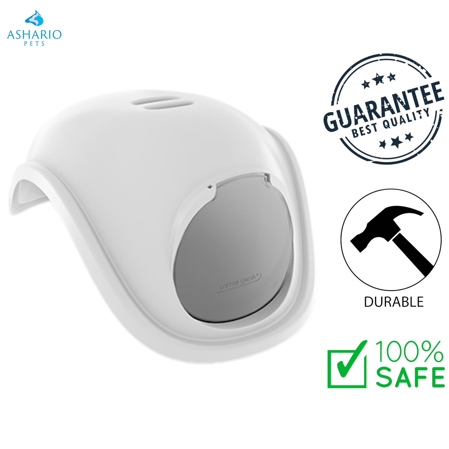 Litter Genie - Cat Litter Box Hood