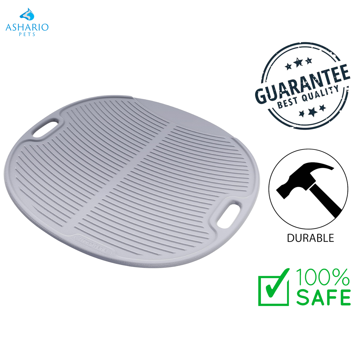 Litter Genie - Cat Litter Box Mat