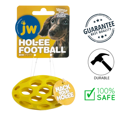 JW - Hol-ee Football Dog Toy - Mini