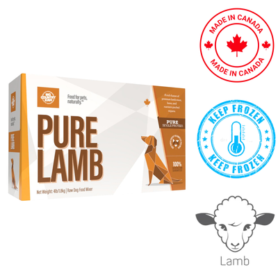 Big Country Raw - Pure Lamb Carton