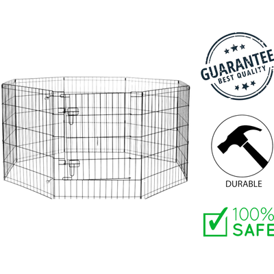 Smart Pet Love - 8 Panel Exercise Pen For Dogs