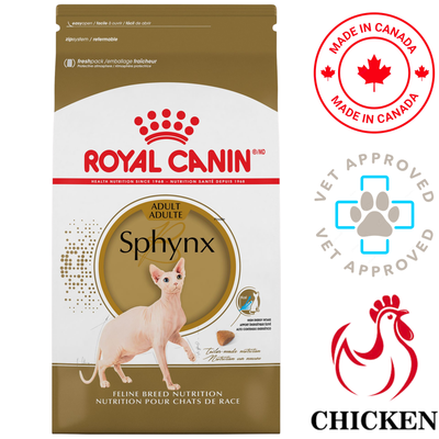 Royal Canin - Breed Health Nutrition Sphynx Adult Dry Cat Food