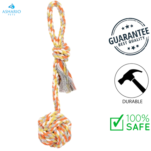 BuD'z - Rope With Stem And Loop Orange & Yellow — main