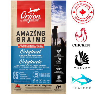 Orijen - Amazing Grains Original Dry Dog Food