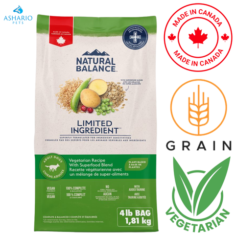 Natural Balance - Limited Ingredient Diet Vegetarian Dry Dog Food — main