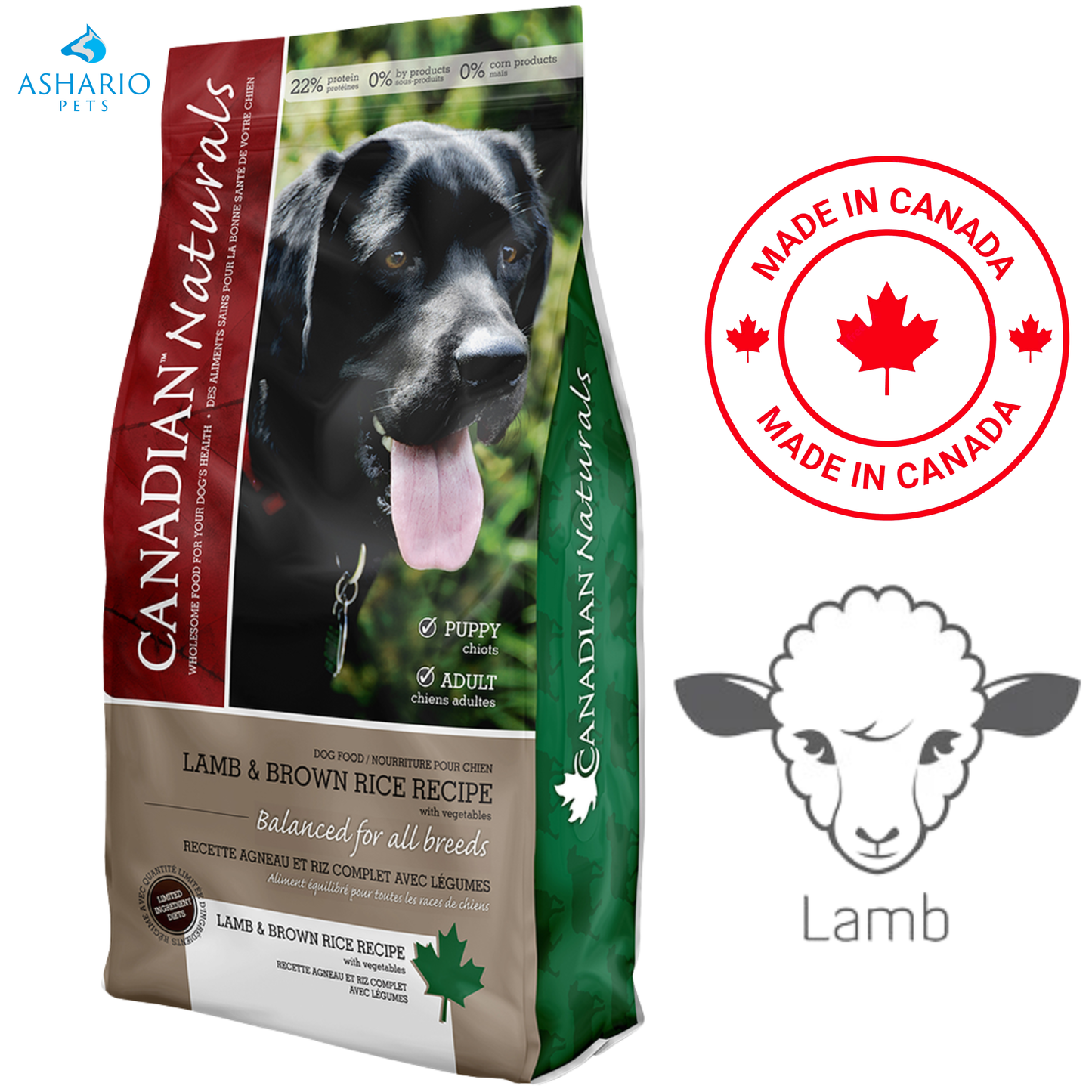 Canadian Naturals - Limited Ingredient Diet Lamb Dry Dog Food