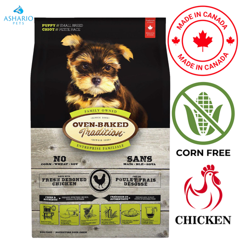 Oven-Baked Tradition - Puppy Small Breed Chicken Dry Dog Food