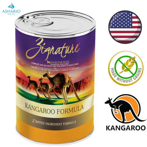 Zignature - Kangaroo Canned Dog Food — main