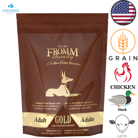 Fromm - Ancient Gold Adult Dry Dog Food