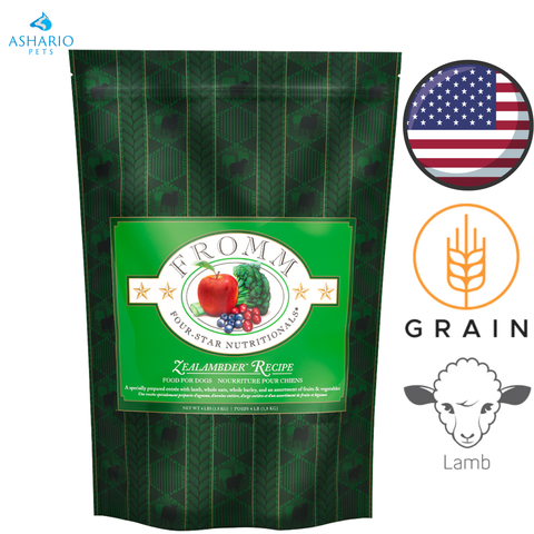 Fromm - Four Star Nutritionals Zealambder Dry Dog Food — main