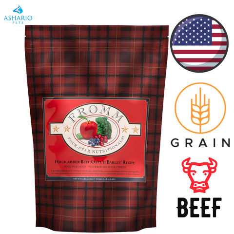 Fromm - Four Star Nutritionals Highlander Beef, Oats & Barley Dry Dog Food — main