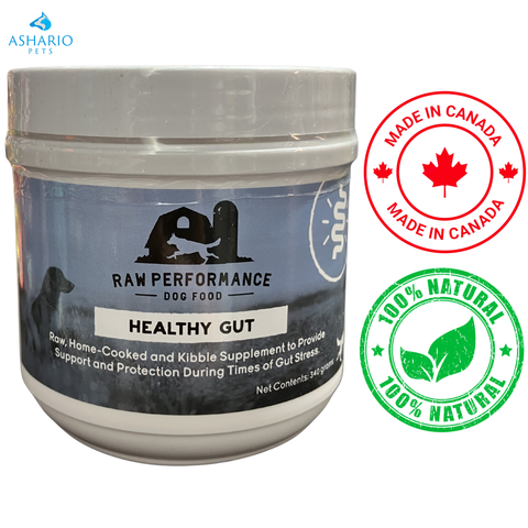 Raw Performance - Healthy Gut Dog Supplement