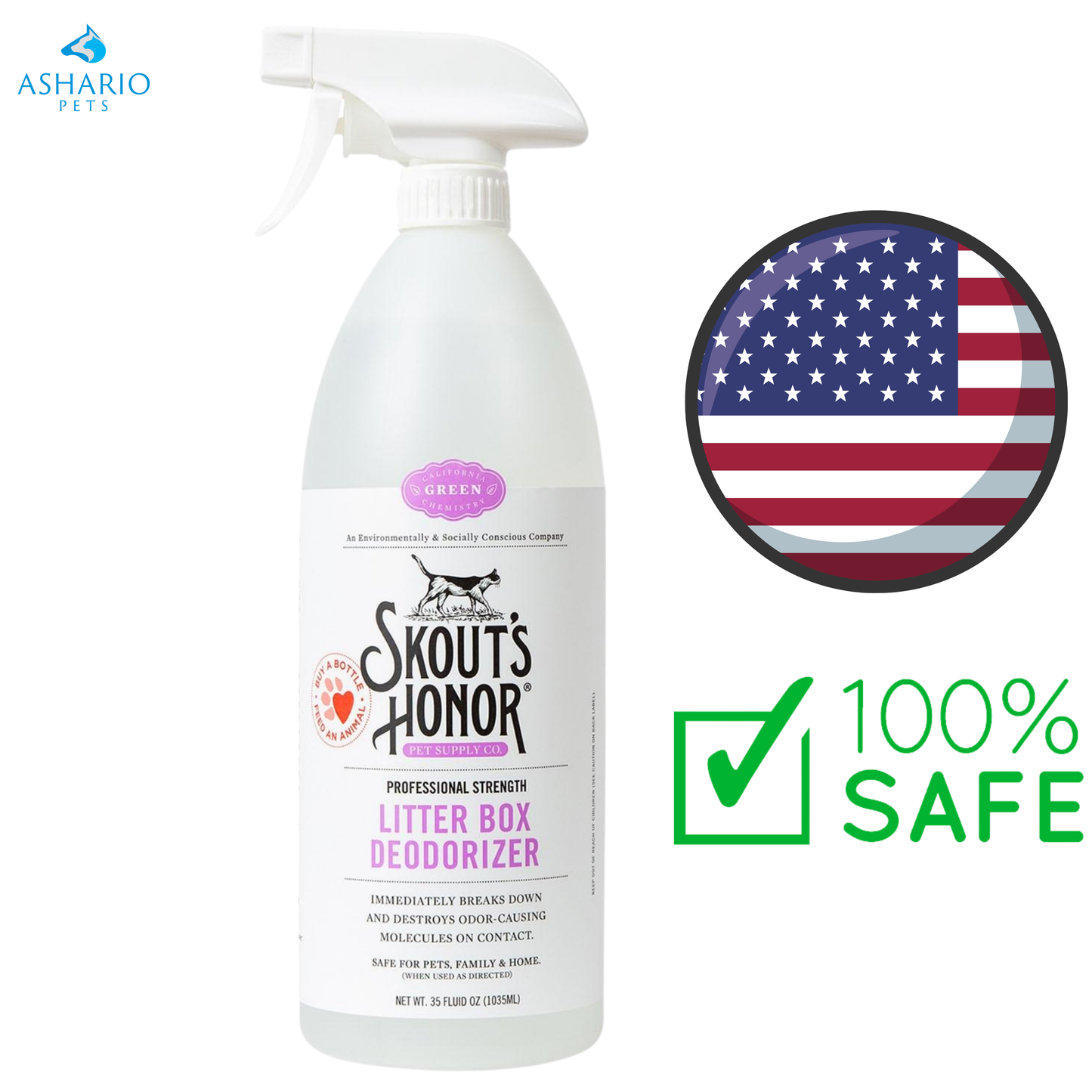 Skout's Honour - Litter Box Deodorizer — main