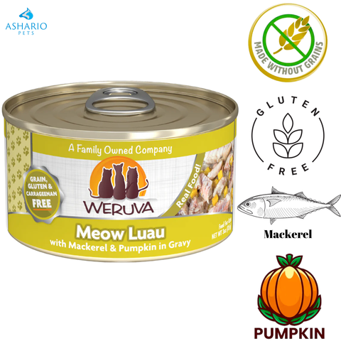 Weruva - Meow Luau Canned Cat Food — main