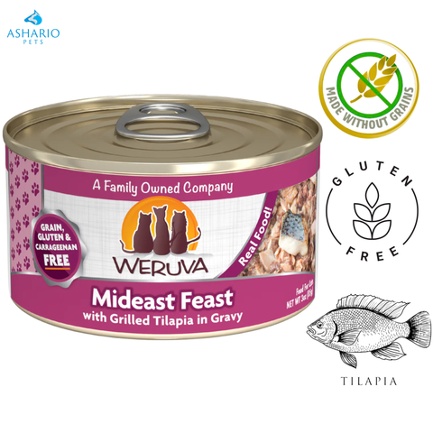 Weruva - Mideast Feast Canned Cat Food — main