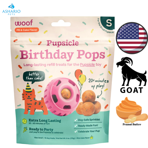 Woof - Pupsicle Birthday Pops Dog Treats — main