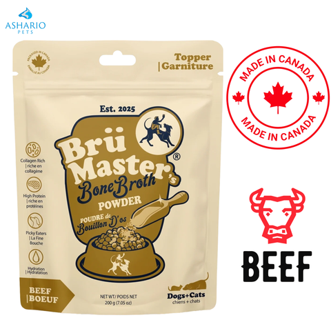 Brü Master's - Craft Bone Broth Powder — main