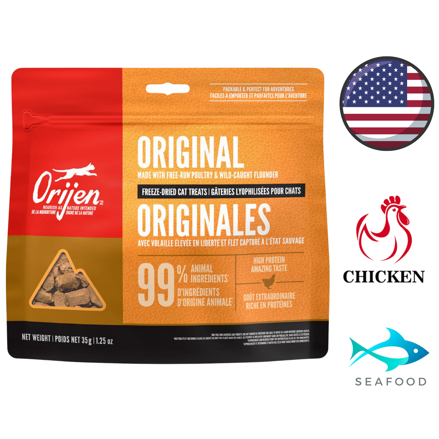 Orijen - Original Freeze Dried Cat Treats