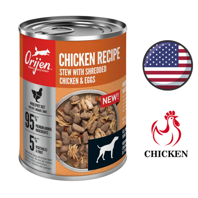 Orijen - Chicken Stew Canned Dog Food