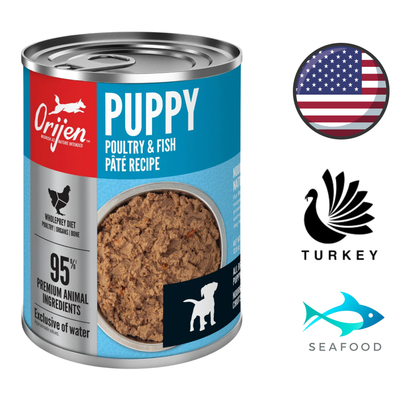 Orijen - Puppy Poultry & Fish Pate Canned Dog Food