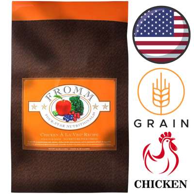 Fromm - Four Star Nutritionals Chicken A La Veg Dry Dog Food