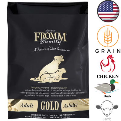 Fromm - Gold Adult Dry Dog Food