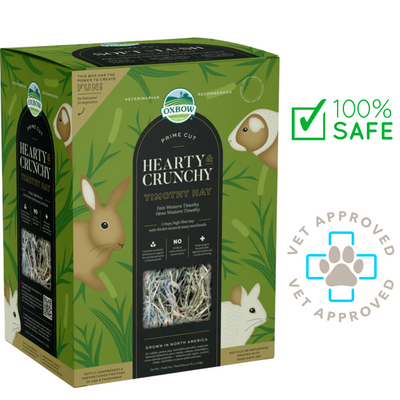 Oxbow - Prime Cut Hearty & Crunchy Timothy Hay - 20 Oz