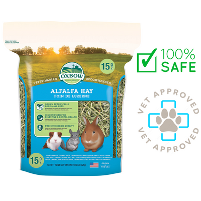 Oxbow - Alfalfa Hay - 40 Oz